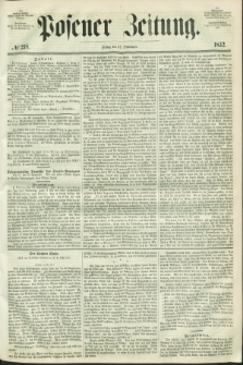 Posener Zeitung. 1852, № 218 (17 September)