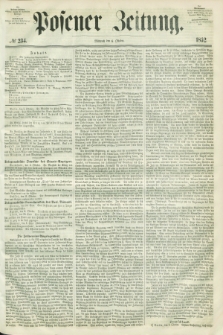 Posener Zeitung. 1852, № 234 (6 Oktober)
