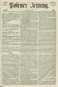 Posener Zeitung. 1852, № 281 (30 November)