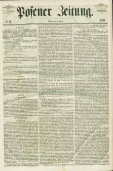 Posener Zeitung. 1853, № 3 (5 Januar)
