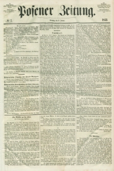 Posener Zeitung. 1853, № 7 (9 Januar)