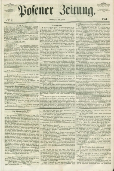Posener Zeitung. 1853, № 9 (12 Januar)