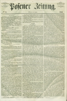 Posener Zeitung. 1853, № 11 (14 Januar)