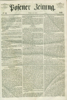 Posener Zeitung. 1853, № 13 (16 Januar)