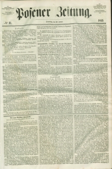 Posener Zeitung. 1853, № 16 (20 Januar)