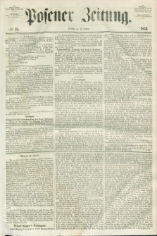 Posener Zeitung. 1853, № 19 (23 Januar)