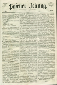 Posener Zeitung. 1853, № 29 (4 Februar)