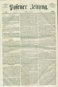 Posener Zeitung. 1853, № 30 (5 Februar)