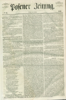 Posener Zeitung. 1853, № 31 (6 Februar)