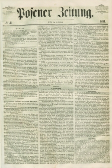Posener Zeitung. 1853, № 41 (18 Februar)