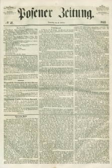 Posener Zeitung. 1853, № 46 (24 Februar)