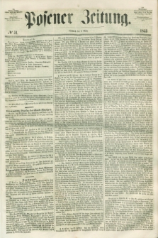 Posener Zeitung. 1853, № 51 (2 März)