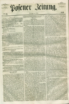 Posener Zeitung. 1853, № 52 (3 März)