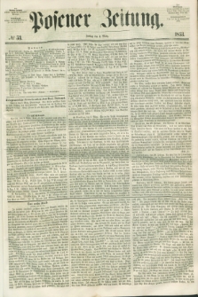 Posener Zeitung. 1853, № 53 (4 März)