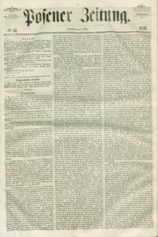 Posener Zeitung. 1853, № 54 (5 März)