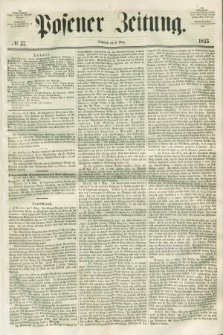 Posener Zeitung. 1853, № 57 (9 März)