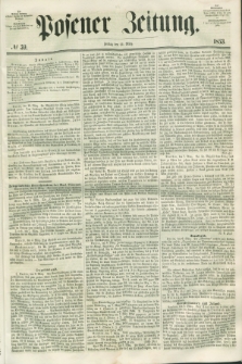 Posener Zeitung. 1853, № 59 (11 März)