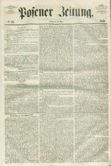Posener Zeitung. 1853, № 65 (18 März)