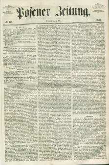Posener Zeitung. 1853, № 66 (19 März)