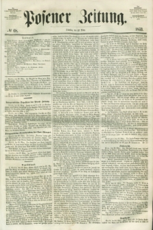 Posener Zeitung. 1853, № 68 (22 März)