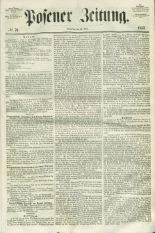 Posener Zeitung. 1853, № 70 (24 März)