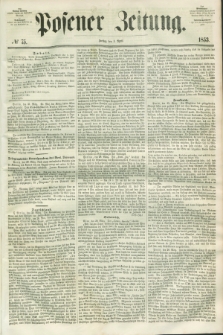 Posener Zeitung. 1853, № 75 (1 April)