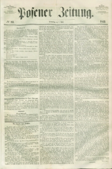 Posener Zeitung. 1853, № 80 (7 April)