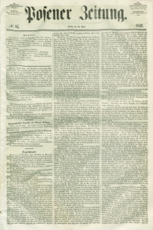 Posener Zeitung. 1853, № 87 (15 April)
