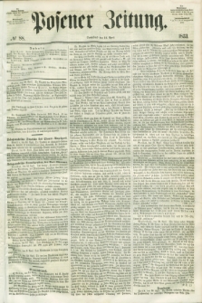 Posener Zeitung. 1853, № 88 (16 April)