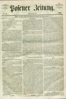 Posener Zeitung. 1853, № 91 (20 April)