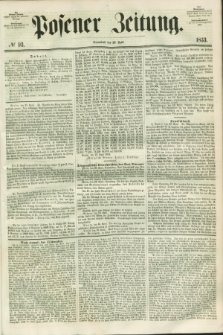 Posener Zeitung. 1853, № 93 (23 April) + dod.