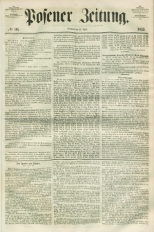 Posener Zeitung. 1853, № 96 (27 April)