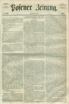Posener Zeitung. 1853, № 100 (1 Mai)