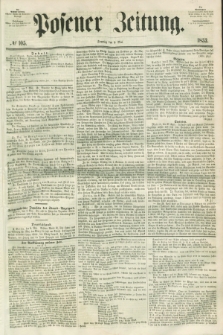 Posener Zeitung. 1853, № 105 (8 Mai)