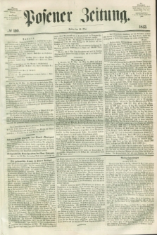 Posener Zeitung. 1853, № 109 (13 Mai)