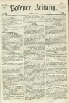 Posener Zeitung. 1853, № 112 (18 Mai)