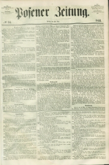 Posener Zeitung. 1853, № 114 (20 Mai)