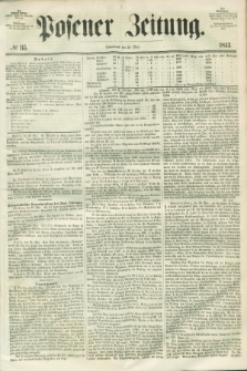 Posener Zeitung. 1853, № 115 (21 Mai)
