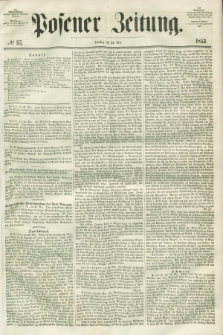 Posener Zeitung. 1853, № 117 (24 Mai)