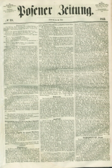 Posener Zeitung. 1853, № 118 (25 Mai)