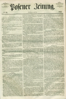 Posener Zeitung. 1853, № 119 (26 Mai)