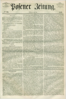 Posener Zeitung. 1853, № 122 (29 Mai)