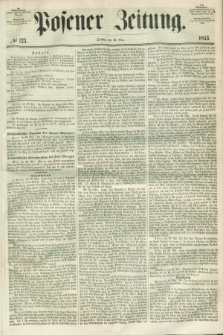 Posener Zeitung. 1853, № 123 (31 Mai)