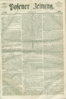 Posener Zeitung. 1853, № 127 (4 Juni)