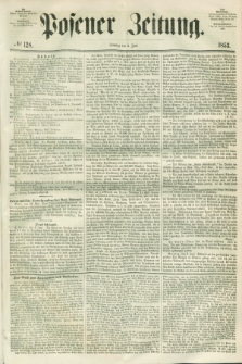 Posener Zeitung. 1853, № 128 (5 Juni) + dod.