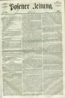 Posener Zeitung. 1853, № 130 (8 Juni)