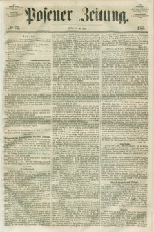 Posener Zeitung. 1853, № 132 (10 Juni)