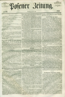 Posener Zeitung. 1853, № 133 (11 Juni)