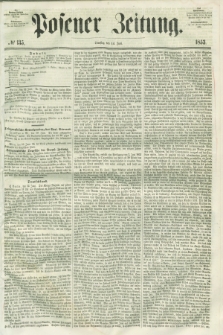 Posener Zeitung. 1853, № 135 (14 Juni) + dod.