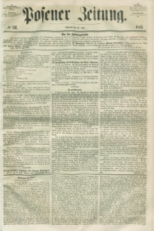 Posener Zeitung. 1853, № 136 (15 Juni)